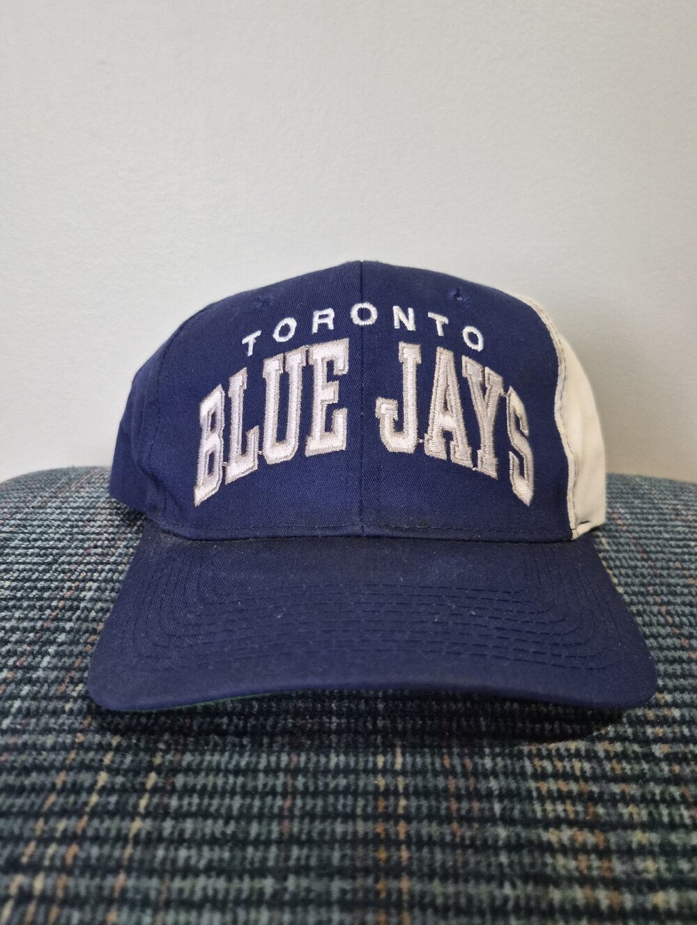 Vintage MLB Toronto Blue Jays Stitched STARTER Snapback Cap | Size OS